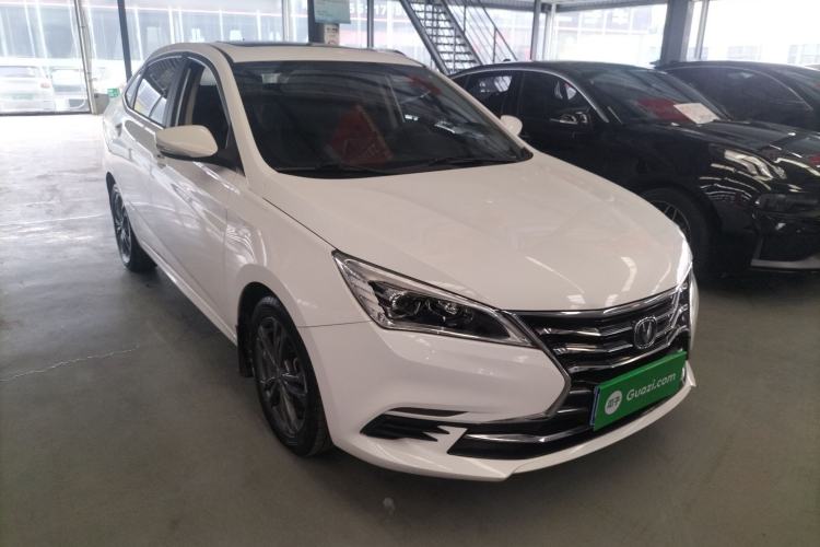Used CHANGAN Eado DT 2019 1.6L Manual Enjoyment Model China VI Standard Front Right 45 Deg