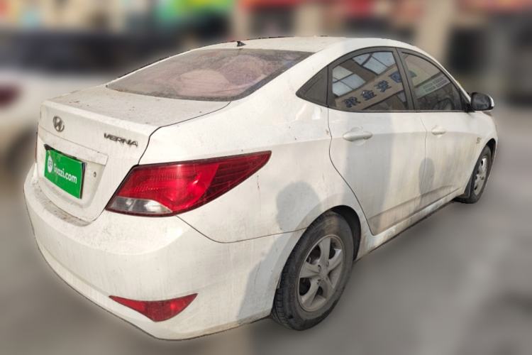 Used Hyundai Verna (older generation) 2014 1.4L Manual Smart GLS Trim