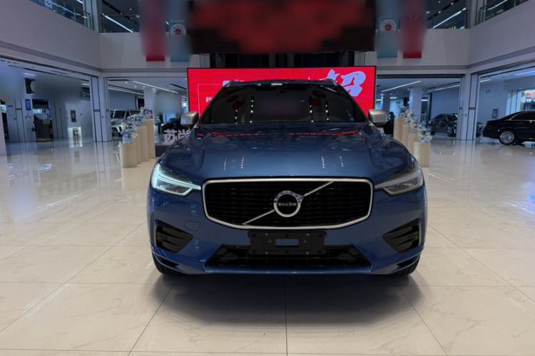 Used Volvo XC60 2019 T5 4x4 Zhiyuan Sport Edition China V Standard
