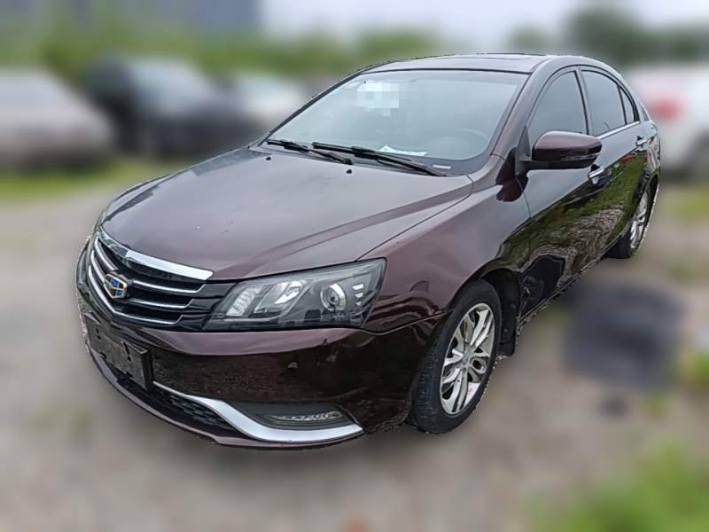 Used Geely Auto Emgrand 2014 Sedan 1.3T CVT Prestige Model