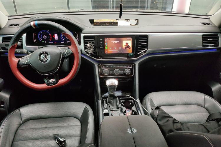 Used Volkswagen Teramont 2020 380TSI Four-Wheel Drive Luxury Version China VI Standard