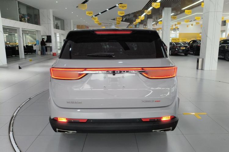 Used JETOUR X90 PRO 2024 1.6T DCT Luxury Edition 5 Seats
