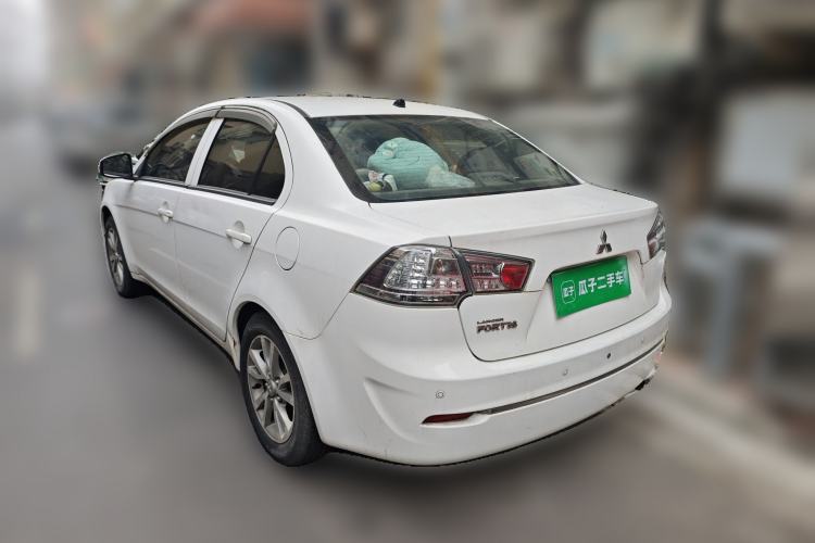 Used Mitsubishi Lancer Fortis 2013 1.6L Manual Comfort Model