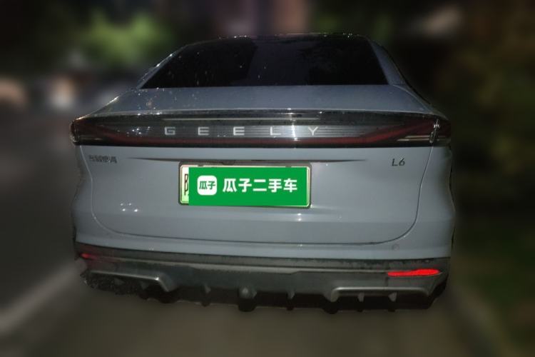 Used Geely Galaxy L6 2023 125km Starship Rear