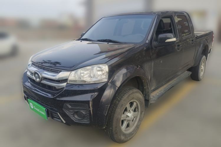 Used Great Wall Wingle 5 2023 2.0T Diesel Two-Wheel Drive Entry-Level Flatbed Truck