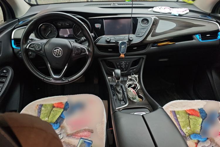 Used Buick Envision 2018 20T Two-Wheel-Drive Elite Model