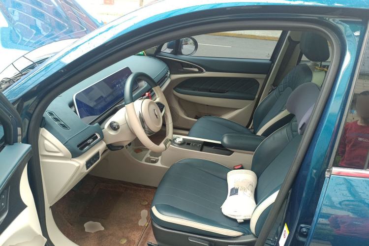 Used ORA Good Cat 2021 400km Standard Range Venus Edition Lithium Iron Phosphate Driver Seat