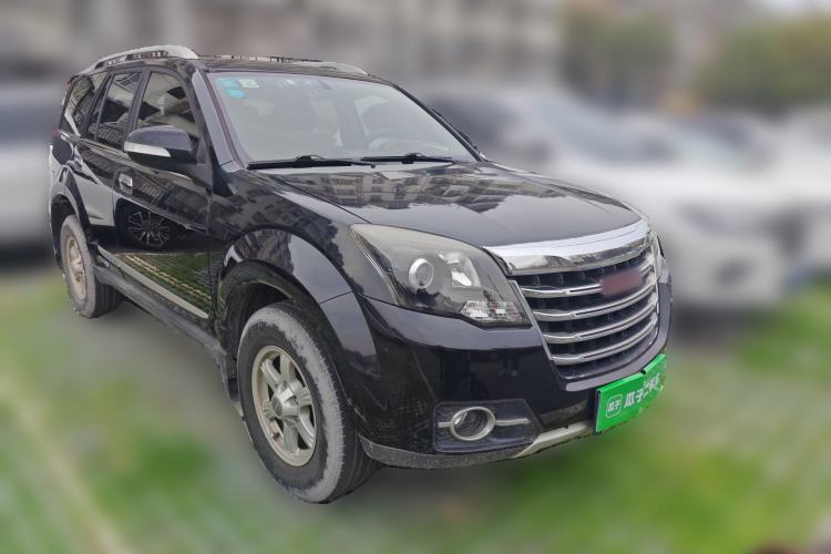 Used Haval H5 Classic 2015 2.0T Diesel Manual Two-Wheel Drive Entry-Level Version
