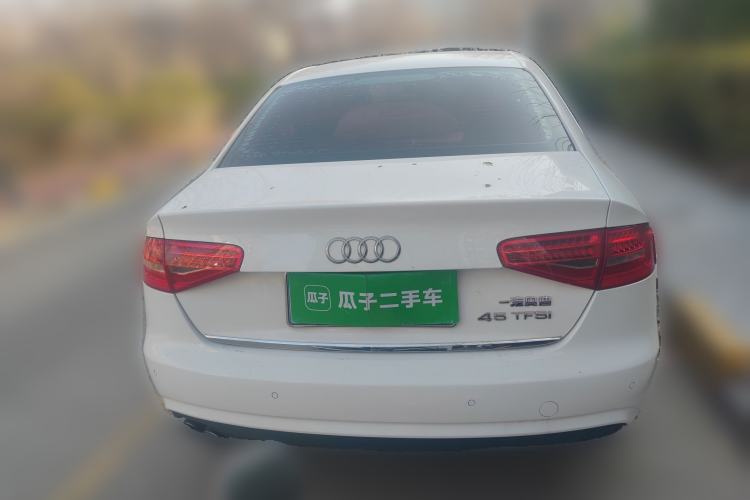 Used Audi A4L 2016 35 TFSI Automatic Standard Model
