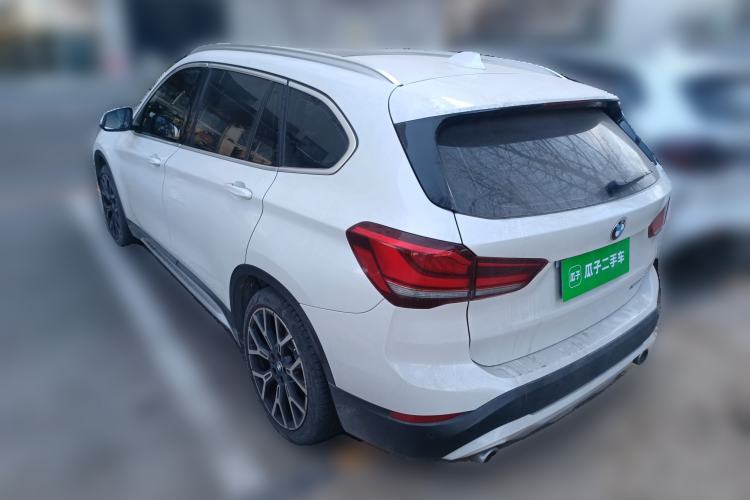 Used BMW X1 2020 xDrive25Li Luxury Edition Rear Left 45 Deg