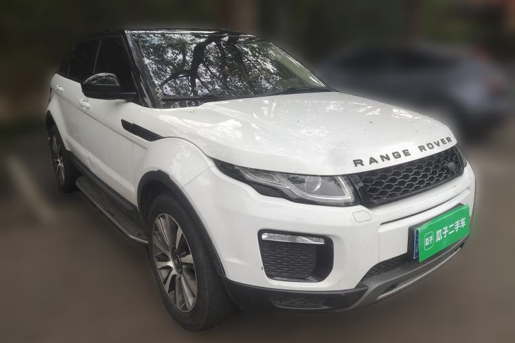 Used Land Rover Range Rover Evoque 2018 240 PS SE Smart Brilliance Edition