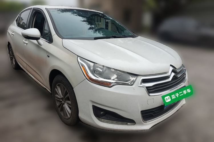 Used Citroen C4L 2014 1.8L Intelligent Drive Automatic Enjoyment Model
