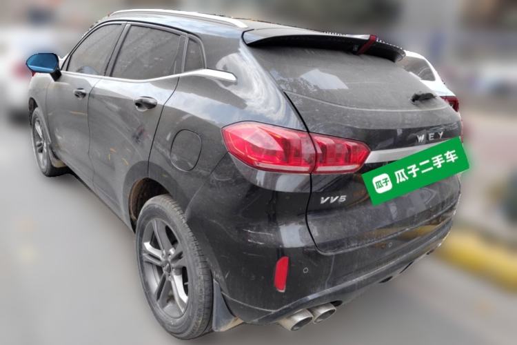 Used Wey VV5 2019 1.5T Two-Wheel Drive Smart Pioneer