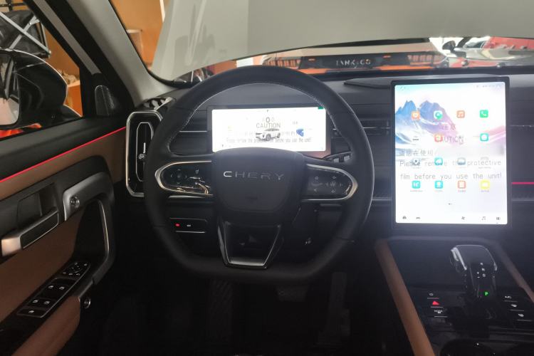 Used Chery Tiggo 7 2025 High-Energy Edition 1.6T Yu+ Four-Wheel-Drive Version
