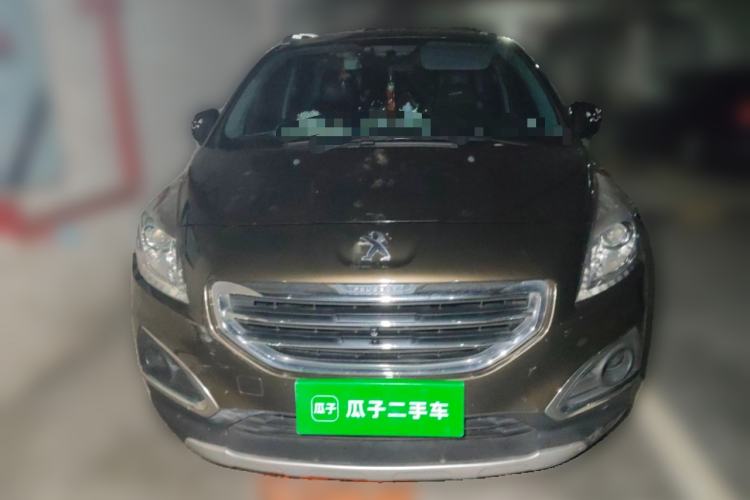 Used Peugeot 3008 2015 2.0L Automatic Classic Edition Front