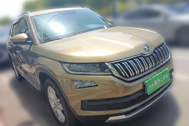Used Skoda Kodiaq 2018 Facelifted TSI330 5-Seater Two-Wheel-Drive Luxury Enjoyment Edition