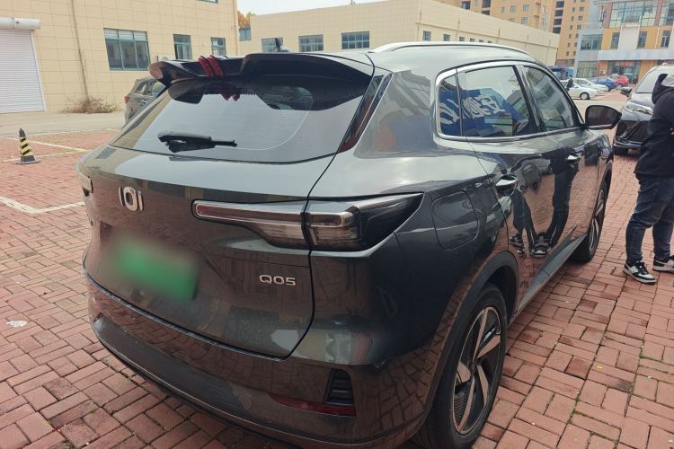 Used CHANGAN NEVO Q05 2023 125 Max Rear Right 45 Deg