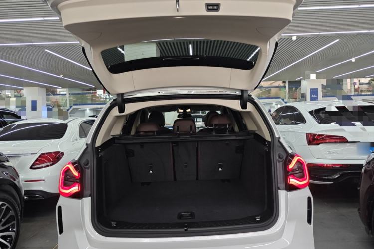 Used BMW X3 2023 xDrive30i Leading Model M Night Edition Package Trunk