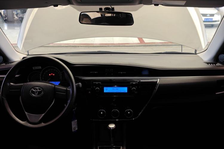 Used Toyota Corolla 2017 1.2T CVT GL
