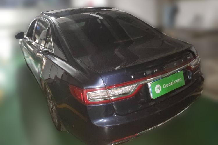 Used Lincoln Continental 2017 3.0T Four-Wheel Drive Prestige Edition
