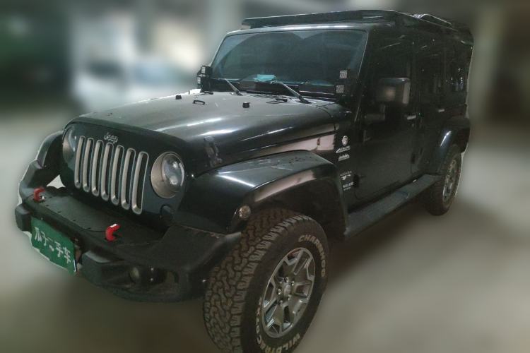 Used Jeep Wrangler 2015 3.0L Sahara Four-Door Comfort Edition
