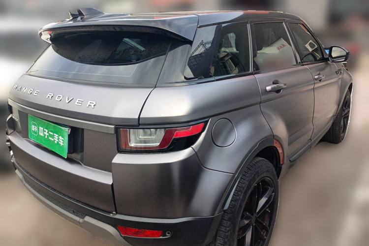 Used Land Rover Range Evoque 2017 2.0T SE Smart Glow Edition
