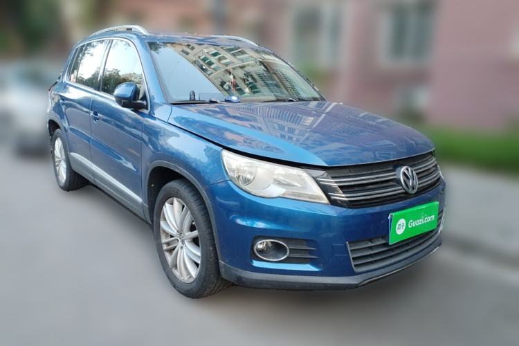 Used Volkswagen Tiguan 2012 1.8TSI Automatic All-Wheel Drive Elite Edition