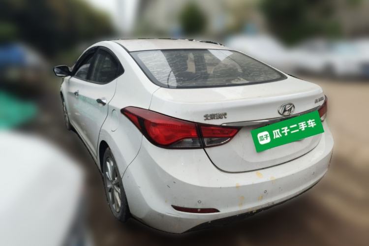 Used Hyundai Elantra (5th Generation / Langdong) 2016 1.6L Automatic Prestige Model Rear Left 45 Deg