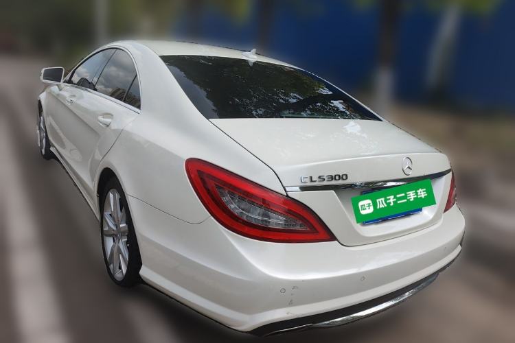 Used Mercedes-Benz CLS 2012 CLS 300 CGI Rear Left 45 Deg