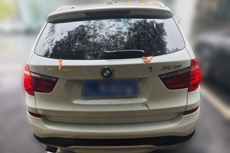 Used BMW X3 2016 sDrive20i Rear