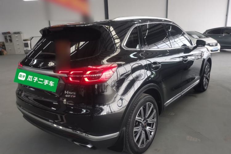 Used Hongqi HS5 2022 Facelifted Version 2.0T Smart Connect Flagship All-Wheel-Drive Edition
