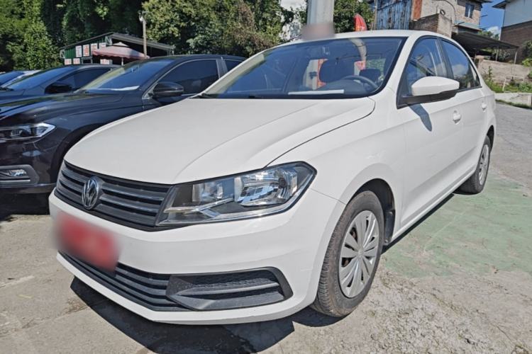 Used Volkswagen Santana 2016 1.4L Manual Fashion Edition