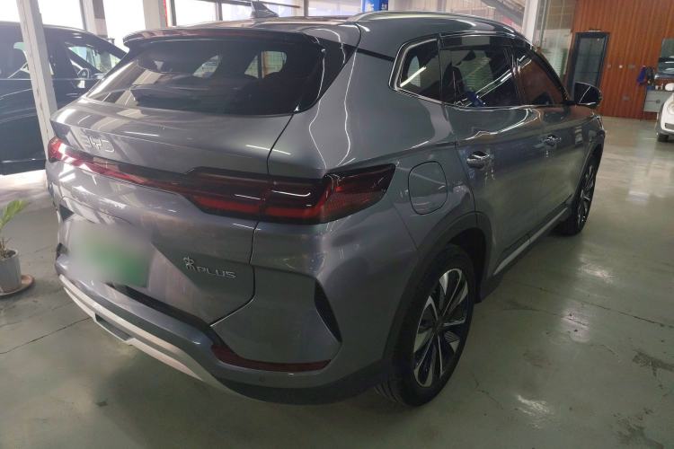 Used BYD Song PLUS New Energy 2025 DM-i 160KM Flagship Model Rear Right 45 Deg