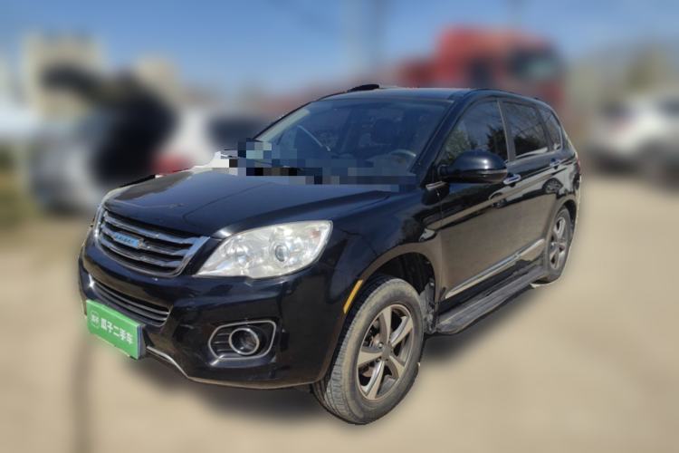 Used Haval H6 2016 Upgraded Model 1.5T Manual Two-Wheel Drive Urban Version