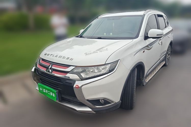 Used Mitsubishi Outlander 2018 2.0L Two-Wheel-Drive Jiale Edition 7-Seater Guazi used car, China used car export, Used car for sale, Used  cars, Cheapest cars for sale