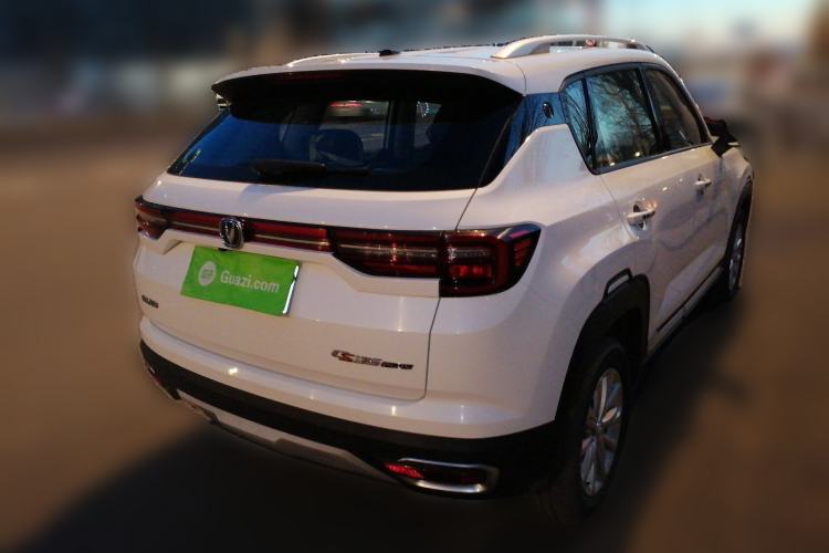 Used CHANGAN CS35PLUS 2019 1.6L Manual E-Link Upgrade Edition
