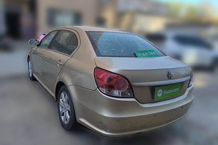 Used Volkswagen Lavida 2011 1.6L Automatic Premium Edition Rear Left 45 Deg