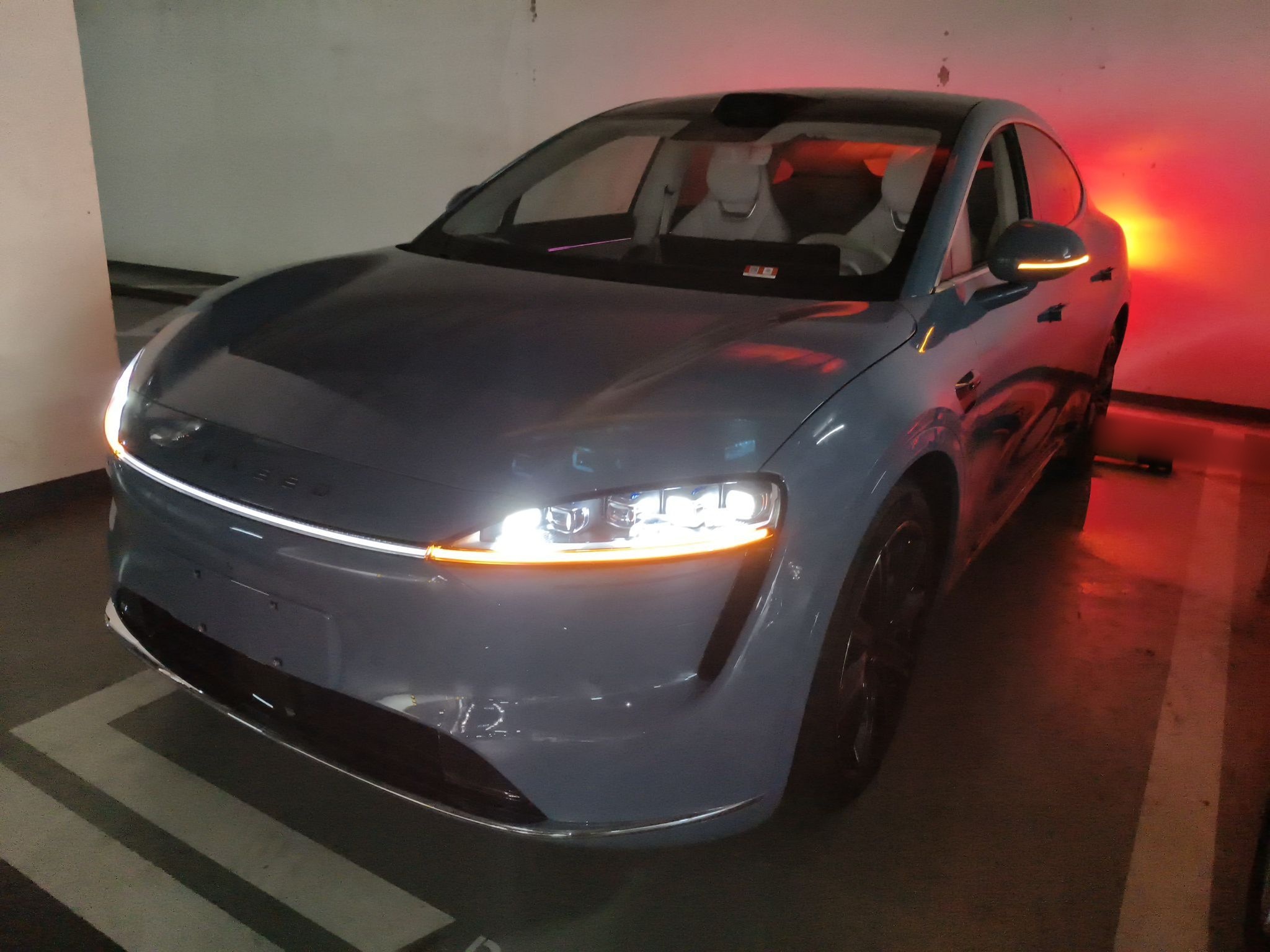 Parte inferior delantera