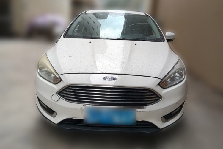 Used Ford Focus 2015 Sedan 1.6L Automatic Trend Model Front