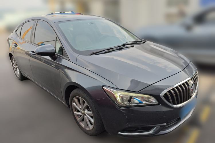 Used Buick Verano 2015 Sedan 15S Automatic Leading Model Front Right 45 Deg