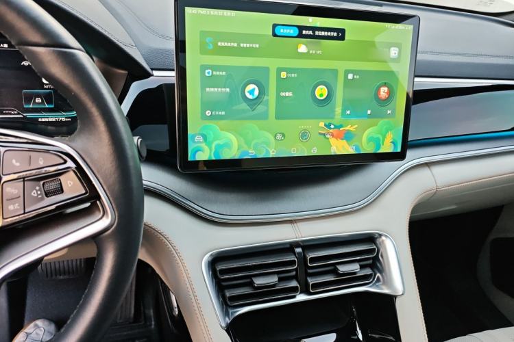 Used BYD Song Pro New Energy 2022 DM-i 110km Flagship Pro Model
