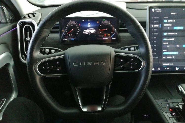 Used Chery Tiggo 7 2025 High-Performance Version 1.6T Two-Wheel Drive Edition