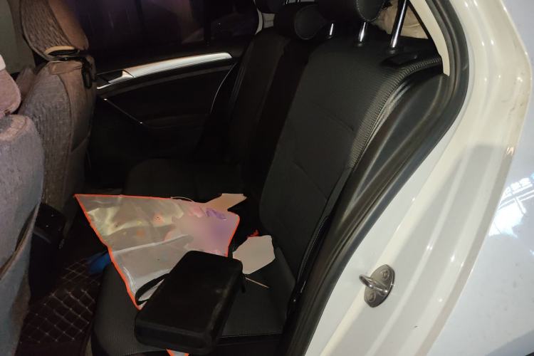 Used Volkswagen Golf 2019 280TSI DSG Comfort Version China V Standard Left Rear Seat