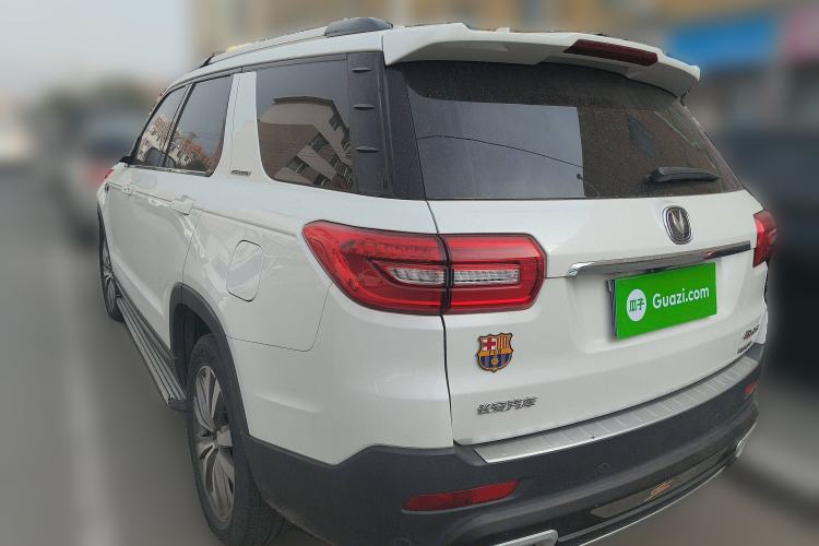 Used CHANGAN CS95 2017 2.0T Two-Wheel Drive Zhituo Edition Rear Left 45 Deg