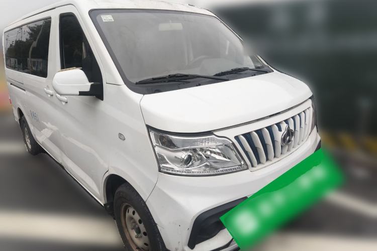 Used CHANGAN KAICHENG Ruixing EM80 2023 Side-Hinged 6-Seater Comfort Version 38.7 kWh Front Right 45 Deg