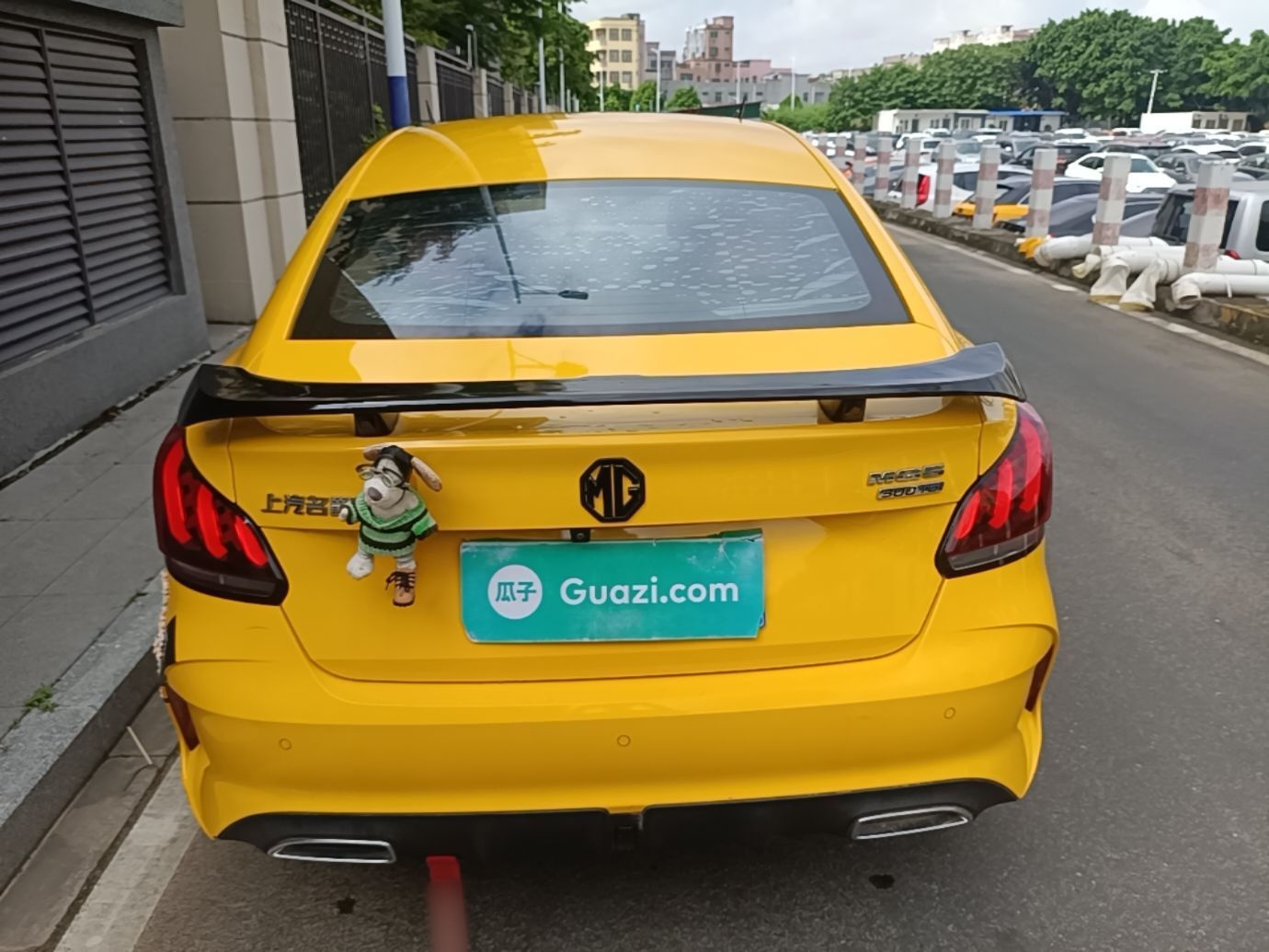 MG 5 2022 300TGI DCT Chao Yue Luxury Edition — снимка 5