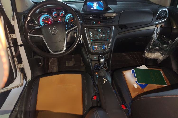 Used Buick Encore 2015 1.4T Automatic Two-Wheel Drive Urban Leading Model
