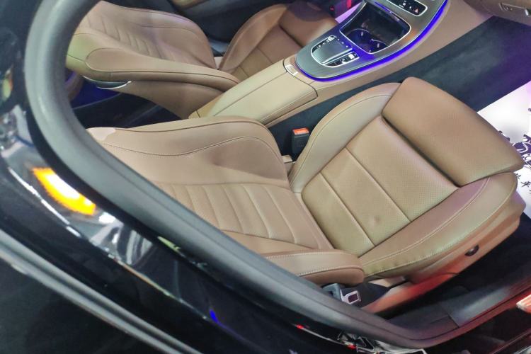 Used Mercedes-Benz E-Class New Energy 2022 Restyled E 350 e L Plug-in Hybrid Sports Sedan