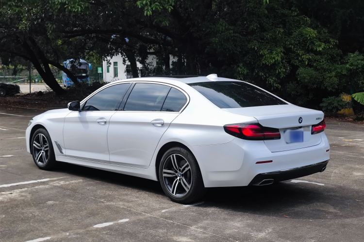 Used BMW 5 Series 2021 530Li Leading Luxury Package Exterior 4