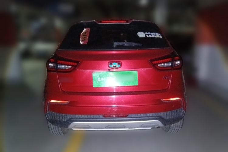 Used Geely Auto Vision X3 2019 Upgraded Model 1.5L CVT Elite Version
